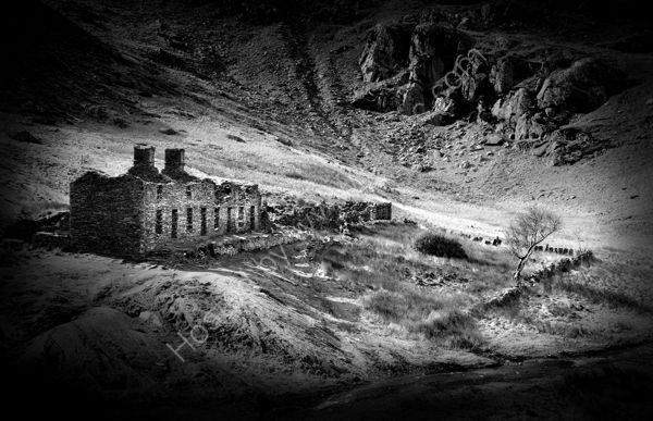 Cwmorthin barracks
